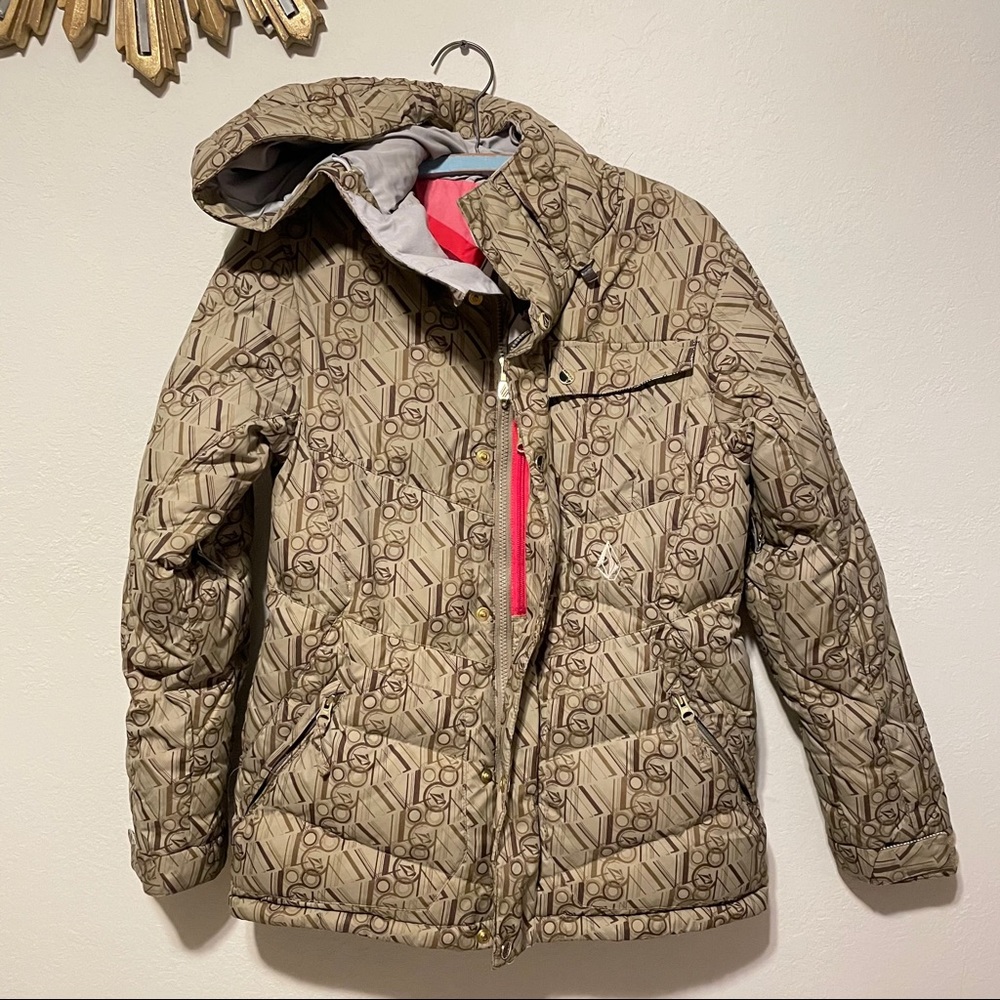 Volcom Logo Explore Puff Jacket - Picture 7 of 16